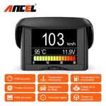 Ancel A202 On-board Computer Car Digital Display Speed Fuel Gauge OBD2 Scanner. Fixed Price $35.99.