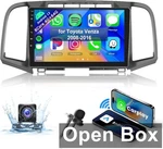 Meteeser Stereo For Toyota Venza 2008-2016 Wireless Carplay Android AUTO,9. Fixed Price $78.04.