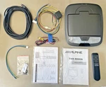 Old School Alpine TMX-R680A 6.8" Mobile Overhead Monitor, Factory Refurbished. Fixed Price $400.00.