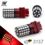 Syneticusa 3157 Red Led Rear Brake Stop High Power Tail Lamp Light Bulbs. Fixed Price $9.89.