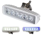 Wave One Marine Dual Color Led Boat Spreader Light Deck Flood Beam Stainless .... Fixed Price $78.97.
