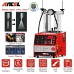 Ancel Motorcycle Fuel Injector Cleaner Tester Ultrasonic Tool 4-CYLINDER Machine. Fixed Price $289.99.
