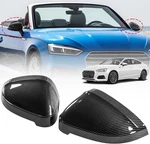 Door Side Rearview Mirror Covers Caps With Lane Carbon Fiber Look. Fixed Price $69.16.