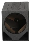 Rockville RQ12TB Single 12" Triangle Ported Subwoofer Box Bedlined Enclosure. Fixed Price $109.95.