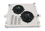 CU2711 4 Row Aluminum Radiators For 2003-2009 Dodge Ram 2500 3500 5.9L 6.7L C.... Fixed Price $641.99.