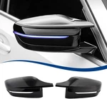 Side Mirror Cover Gloss Black Abs 2PCS Set Compatible With G20- 21 G30-32 G11-12. Fixed Price $63.34.