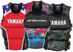 Yamaha Neoprene Side-entry Pfd Life Vest Jacket Black Red Blue Blaster MAR-25VSE. Fixed Price $172.95.