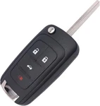 Horande Folding Flip Replacement Key Fob Cover Case Fit For 2010 2012 2011 20.... Fixed Price $16.99.