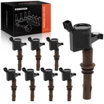 A-premium Ignition Coil Packs Compatible With Ford, Lincoln & Mercury Vehicle.... Fixed Price $72.24.