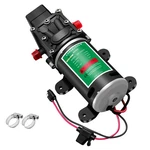 Longrunnew 12V Dc Fresh Water Pump, 1.56GPM, 100PSI Self Priming 6LMIN, Black. Fixed Price $47.55.