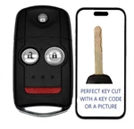 Key Cut + Remote Flip For 2007-2013 Acura Mdx Rdx N5F0602A1A 35111-STX-327. Fixed Price $39.99.