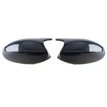 Carbon Fiber Pattern Side Mirror Cover Caps Compatible With Bmw 2005-2008 E90.... Fixed Price $81.83.