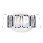 Engine Valve Cover Set Iap/kuhltek Motorwerks AC101401. Fixed Price $80.66.