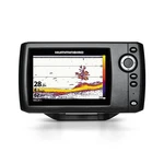 Humminbird Fishfinder, Helix 5 G2, 83/200 Khz 410190-1. Fixed Price $255.99.