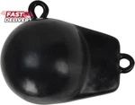 Extreme Max 3006.6723 Coated Ball-with-fin Downrigger Weight 4 Lbs.. Fixed Price $38.68.