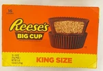 Reese's Big Milk Chocolate Peanut Butter Cups King Size 16- 2.8 Oz Exp 06/26. Fixed Price $27.99.