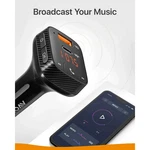 Anker Roav T2 Bluetooth Fm Transmitter & Charger Smartcharge Iq 3.0 Black. Fixed Price $22.91.