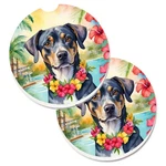 Carolines Treasures DAC6399CARC 2.5 X In. Catahoula Luau Cup Holder C.... Fixed Price $23.36.