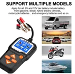 Konnwei KW650 Automotive Motorcycle Battery Car Mower Tester Tools. Fixed Price $40.98.