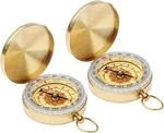 Camping Survival Compass Metal Kids For Hiking 2 Pack. Fixed Price $18.25.