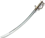 Cold Steel Talwar Sword 28.75" 1090 Leather Wood Scabbard Brass Fit 88EITB. Fixed Price $242.64.