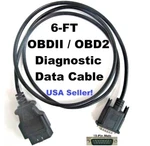 Replacement OBD2 Obdii Data Cable For Actron Autoscanner Plus CP9180 New. Fixed Price $31.50.