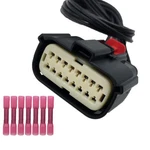 Lizapus Headlight Connector Plug Harness Repair Pigtail Compatible With Ford Fus. Fixed Price $42.72.
