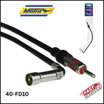 Metra 40-FD10 Ford/lincoln/mercury Antenna Adapter 1995-2007 **new**. Fixed Price $11.95.