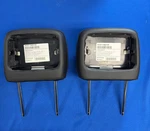 Rosen Headrest Leather Covers For '21-'24 Suburbans/tahoes & AV7200-DD Display. Fixed Price $499.99.