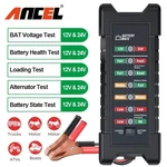 Ancel BM410 Car Battery Tester 12V & 24V Digital Alternator Analyzer Us. Fixed Price $10.99.